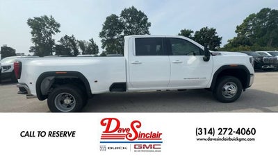 2026 GMC Sierra 3500 HD SLE DRW