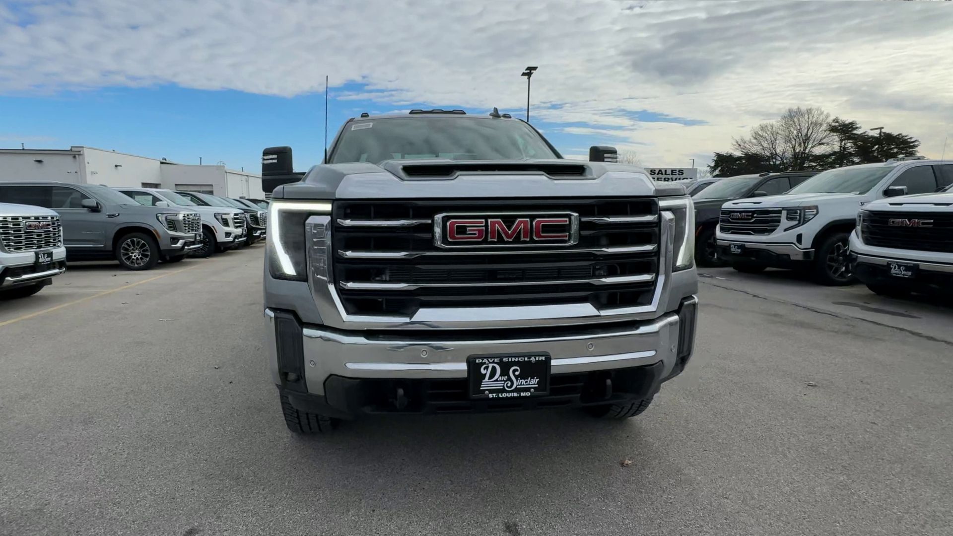 2026 GMC Sierra 3500 HD SLE
