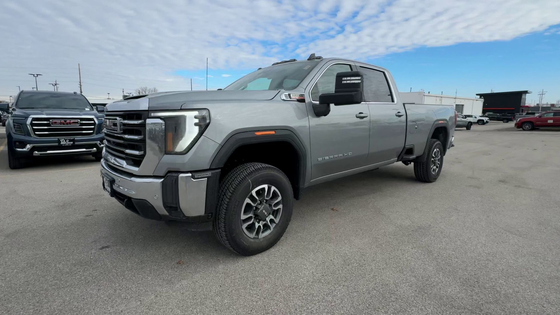 2026 GMC Sierra 3500 HD SLE