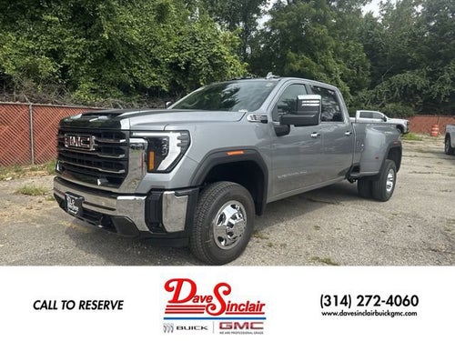 2026 GMC Sierra 3500 HD SLT DRW