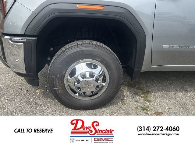 2026 GMC Sierra 3500 HD SLT DRW