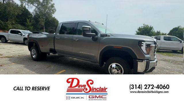 2026 GMC Sierra 3500 HD SLT DRW
