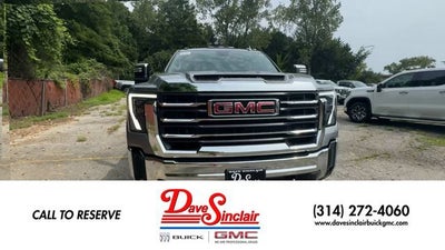 2026 GMC Sierra 3500 HD SLT DRW