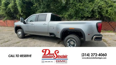 2026 GMC Sierra 3500 HD SLT DRW