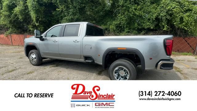 2026 GMC Sierra 3500 HD SLT DRW
