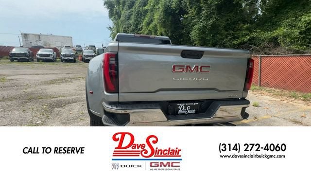 2026 GMC Sierra 3500 HD SLT DRW