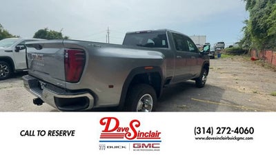 2026 GMC Sierra 3500 HD SLT DRW