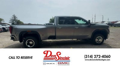 2026 GMC Sierra 3500 HD SLT DRW