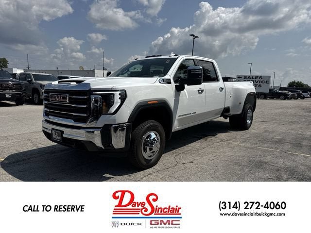 2026 GMC Sierra 3500 HD SLT DRW