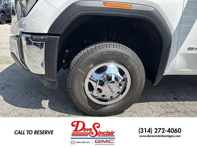 2026 GMC Sierra 3500 HD SLT DRW