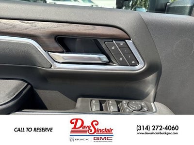 2026 GMC Sierra 3500 HD SLT DRW