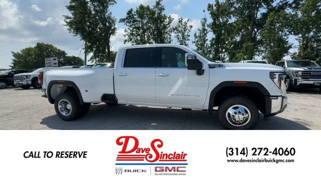 2026 GMC Sierra 3500 HD SLT DRW