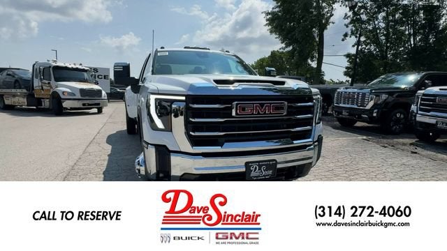 2026 GMC Sierra 3500 HD SLT DRW