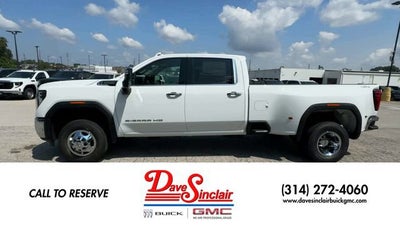 2026 GMC Sierra 3500 HD SLT DRW