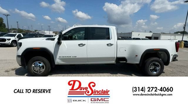 2026 GMC Sierra 3500 HD SLT DRW