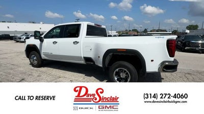 2026 GMC Sierra 3500 HD SLT DRW