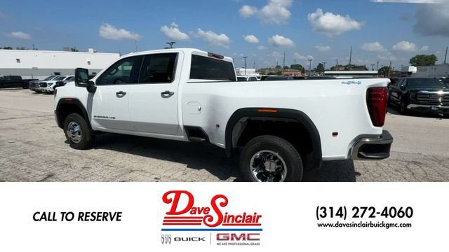 2026 GMC Sierra 3500 HD SLT DRW
