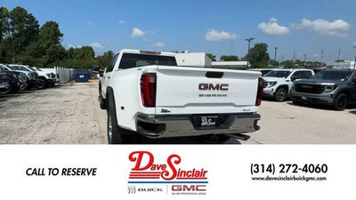 2026 GMC Sierra 3500 HD SLT DRW