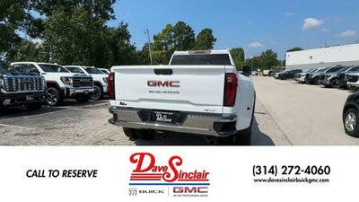2026 GMC Sierra 3500 HD SLT DRW