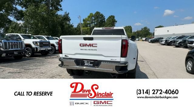 2026 GMC Sierra 3500 HD SLT DRW