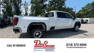 2026 GMC Sierra 3500 HD SLT DRW
