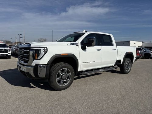 2026 GMC Sierra 3500 HD SLT