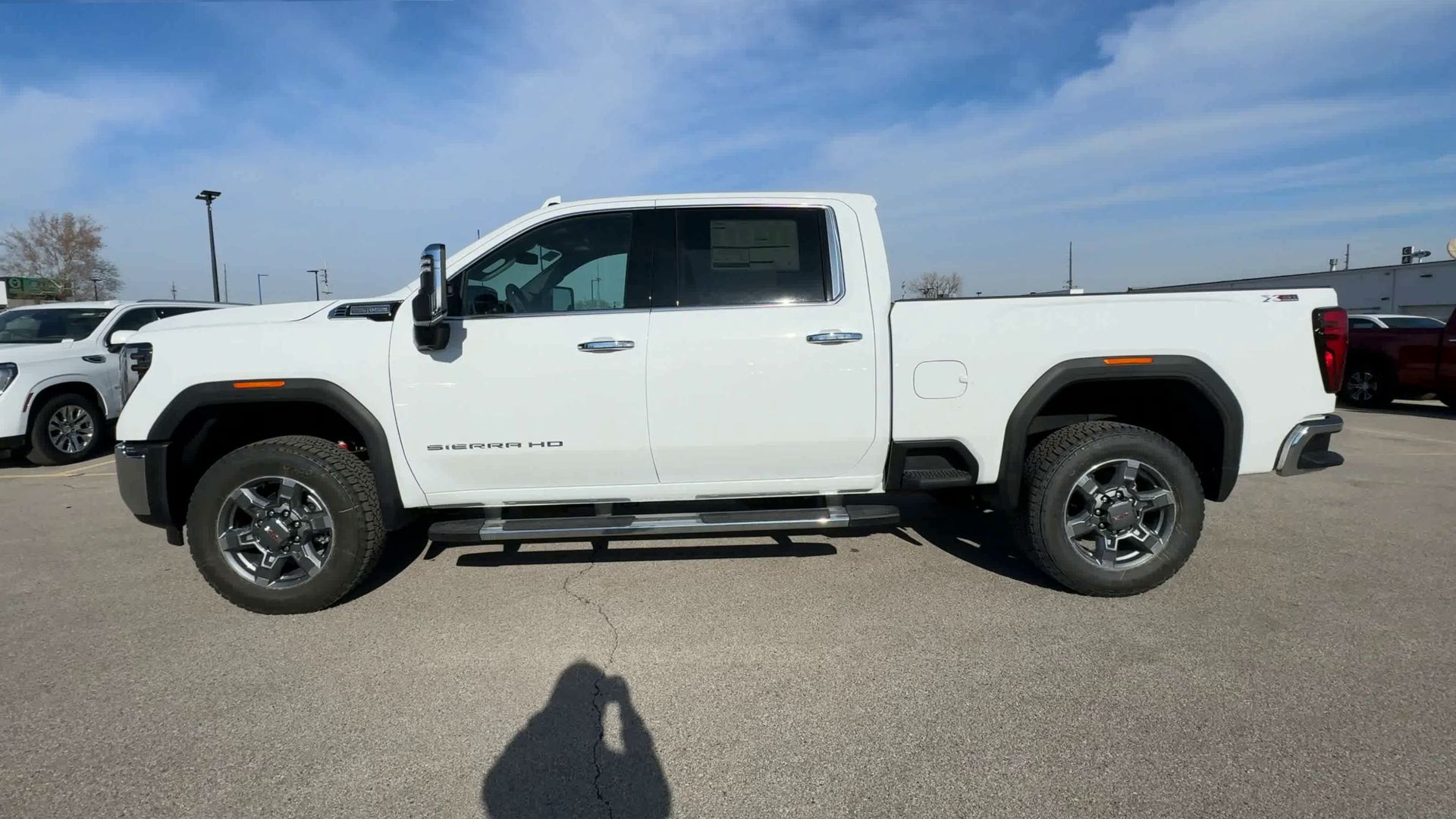 2026 GMC Sierra 3500 HD SLT