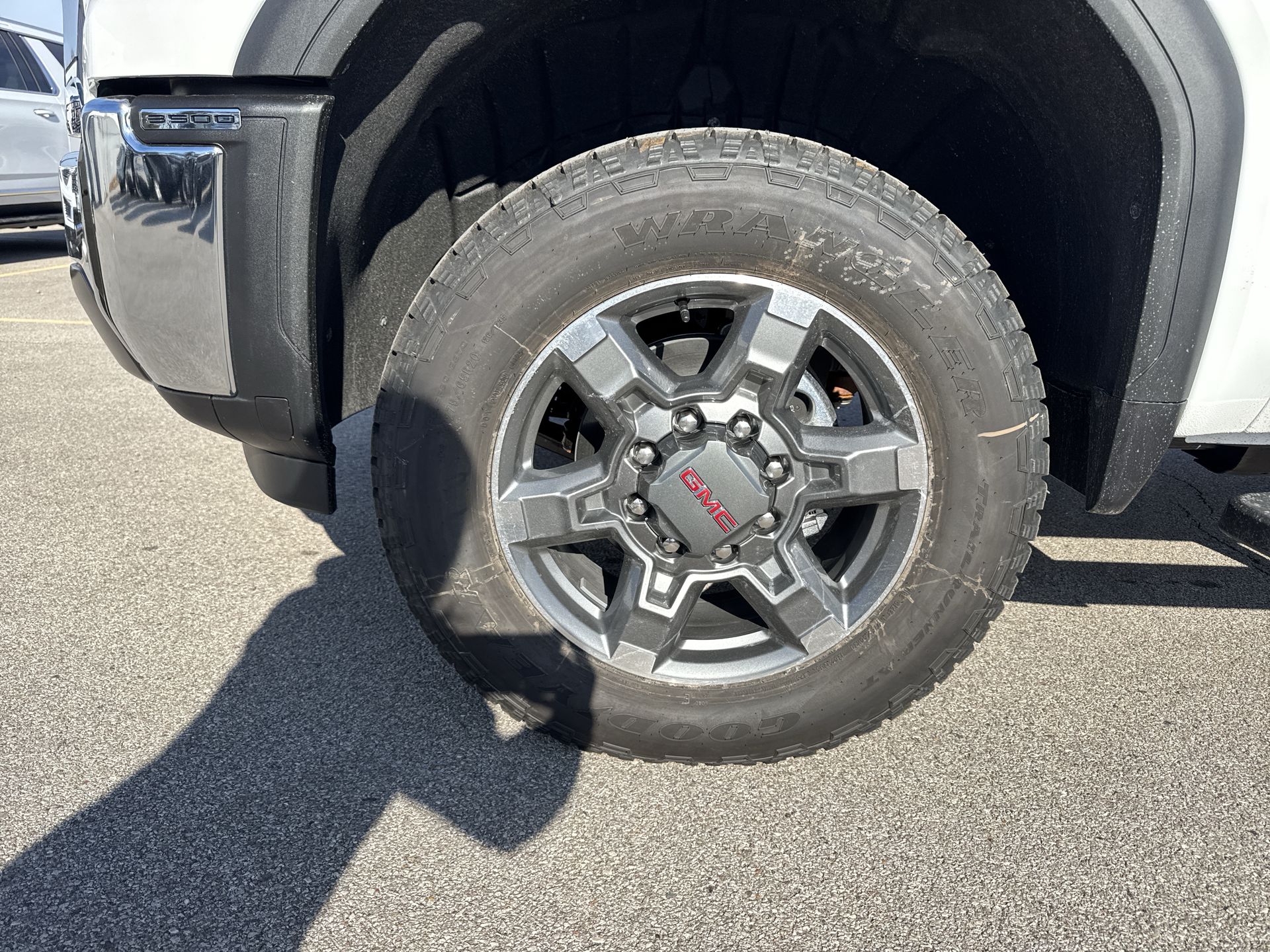 2026 GMC Sierra 3500 HD SLT