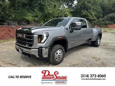 2026 GMC Sierra 3500 HD SLT DRW