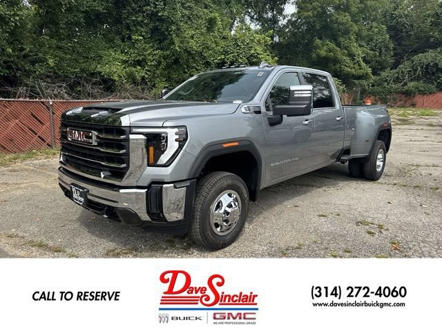 2026 GMC Sierra 3500 HD SLT DRW