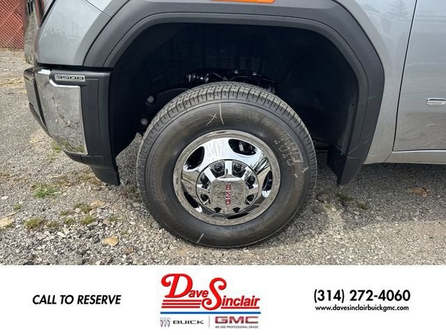 2026 GMC Sierra 3500 HD SLT DRW