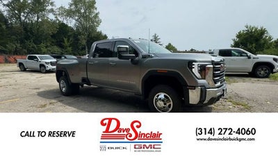 2026 GMC Sierra 3500 HD SLT DRW
