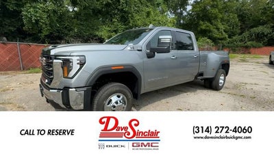 2026 GMC Sierra 3500 HD SLT DRW
