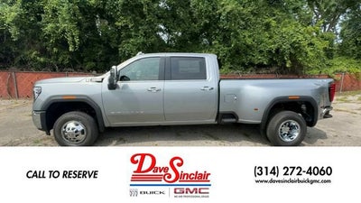 2026 GMC Sierra 3500 HD SLT DRW
