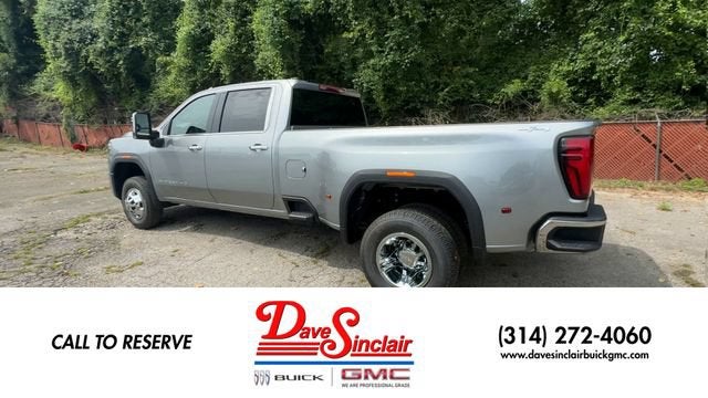 2026 GMC Sierra 3500 HD SLT DRW
