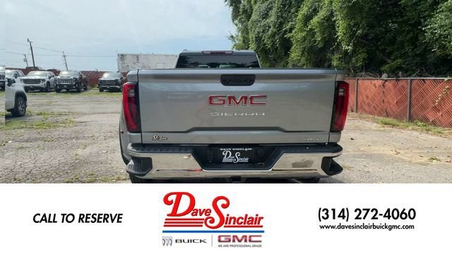 2026 GMC Sierra 3500 HD SLT DRW