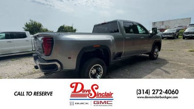 2026 GMC Sierra 3500 HD SLT DRW