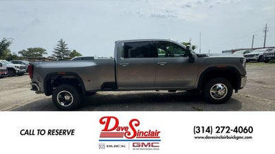 2026 GMC Sierra 3500 HD SLT DRW