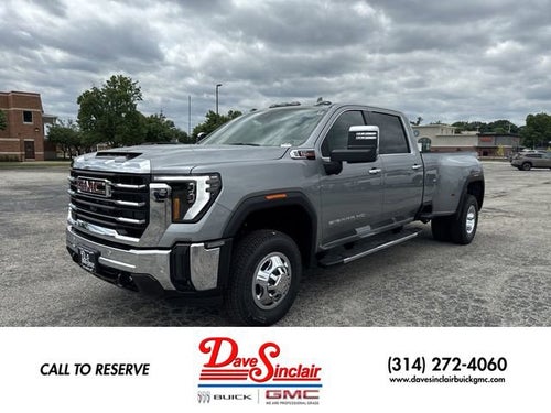 2026 GMC Sierra 3500 HD SLT DRW