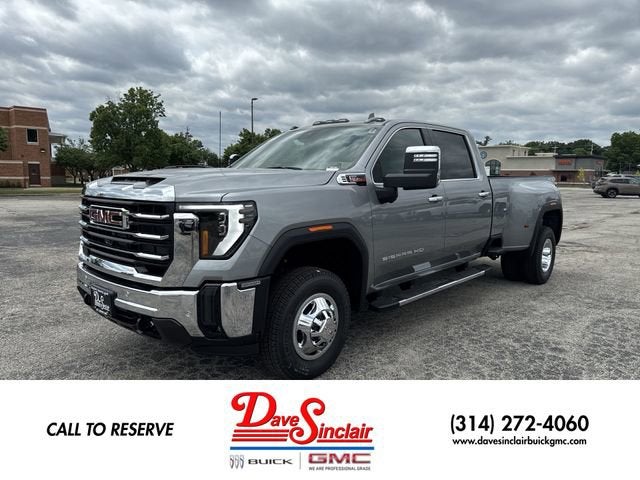 2026 GMC Sierra 3500 HD SLT DRW