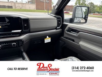 2026 GMC Sierra 3500 HD SLT DRW