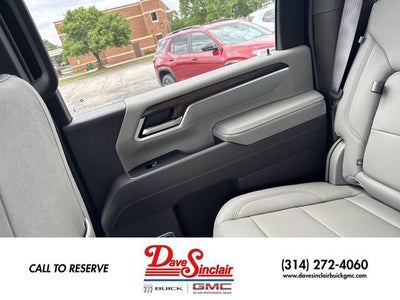 2026 GMC Sierra 3500 HD SLT DRW