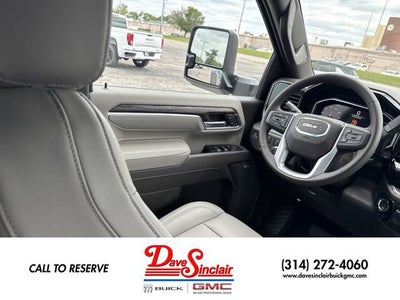 2026 GMC Sierra 3500 HD SLT DRW