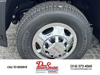 2026 GMC Sierra 3500 HD SLT DRW