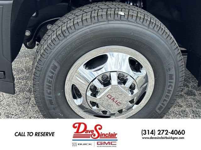 2026 GMC Sierra 3500 HD SLT DRW