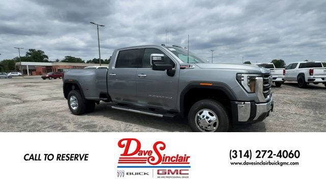 2026 GMC Sierra 3500 HD SLT DRW
