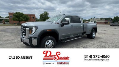 2026 GMC Sierra 3500 HD SLT DRW