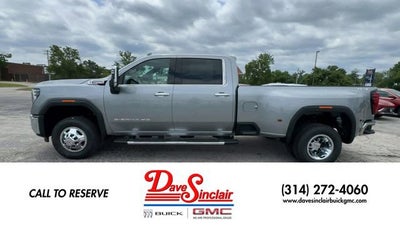 2026 GMC Sierra 3500 HD SLT DRW