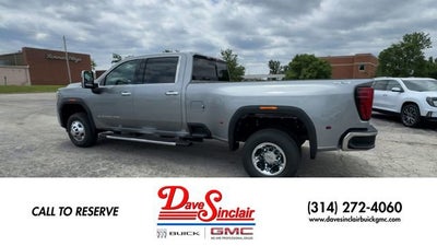 2026 GMC Sierra 3500 HD SLT DRW