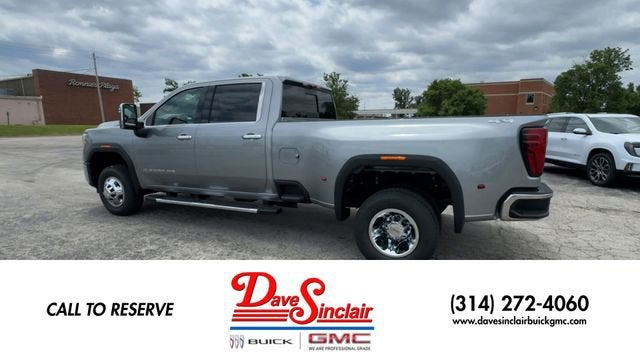 2026 GMC Sierra 3500 HD SLT DRW